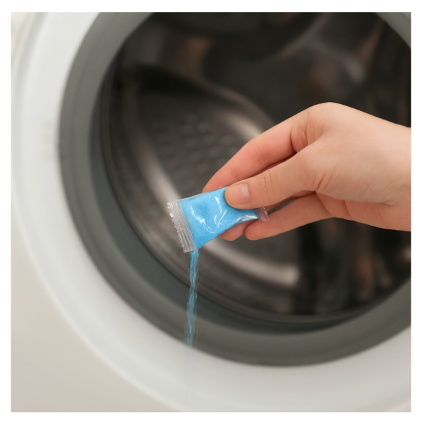 WASHING MACHINE STAIN TANK CLEANER DEEP CLEANING DETERGENT POWDER ( 1PC )