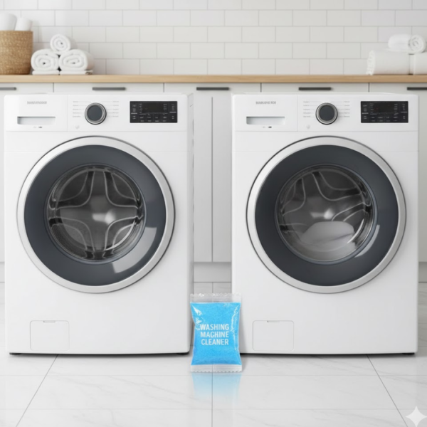 WASHING MACHINE STAIN TANK CLEANER DEEP CLEANING DETERGENT POWDER ( 1PC )