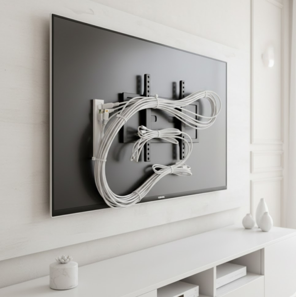 3.2×200 MM Nylon Self-Locking Cable Ties – Heavy Duty Zip Wire Tie (Pack of 100, Black)