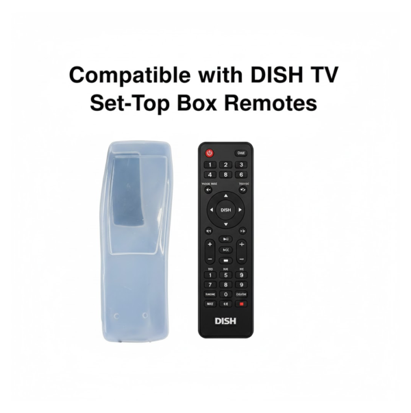 2092621210.png Protective Cover for DISH TV SET TOP Box Remote Control Pouch Cover Holder (Small)