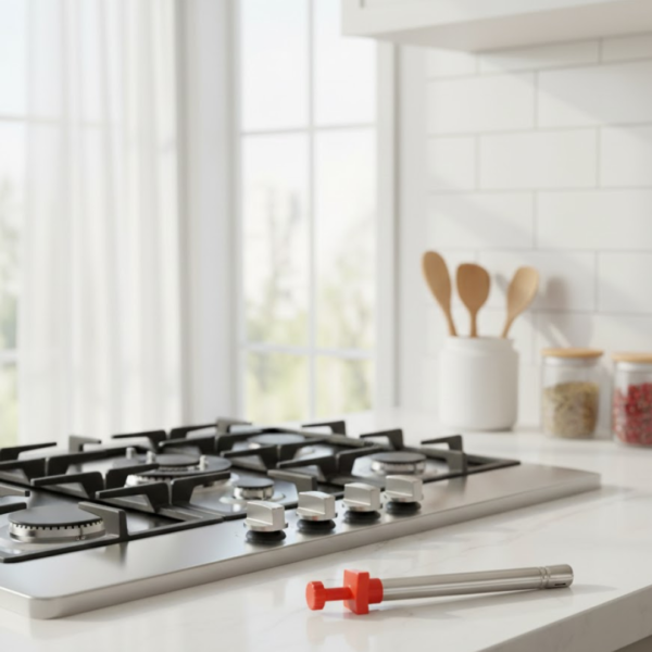 Stainless Steel Square Gas Lighter