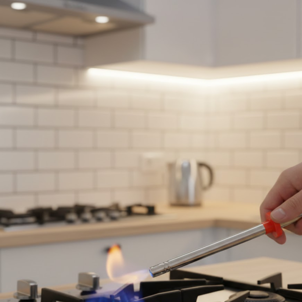 Stainless Steel Square Gas Lighter