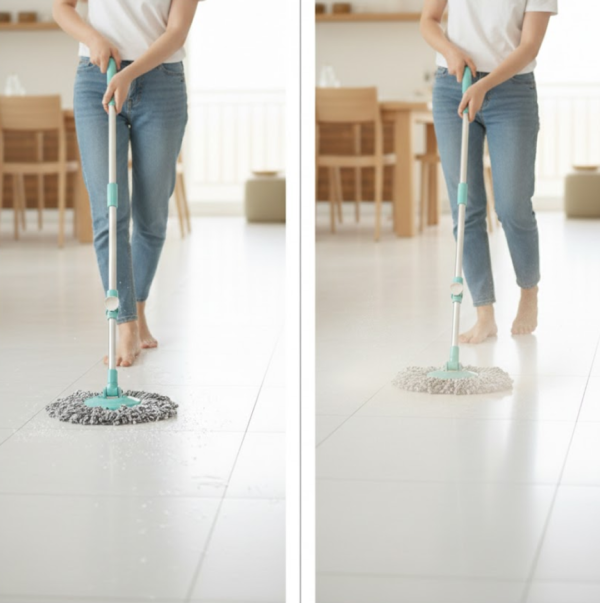 2092621231.png Spin Mop with Bigger Wheels and Plastic Auto Fold Handle for 360 Degree Cleaning