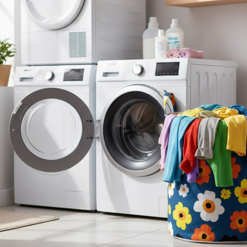 2092621257.png Canvas Laundry Bag, Toy Storage, Laundry Storage