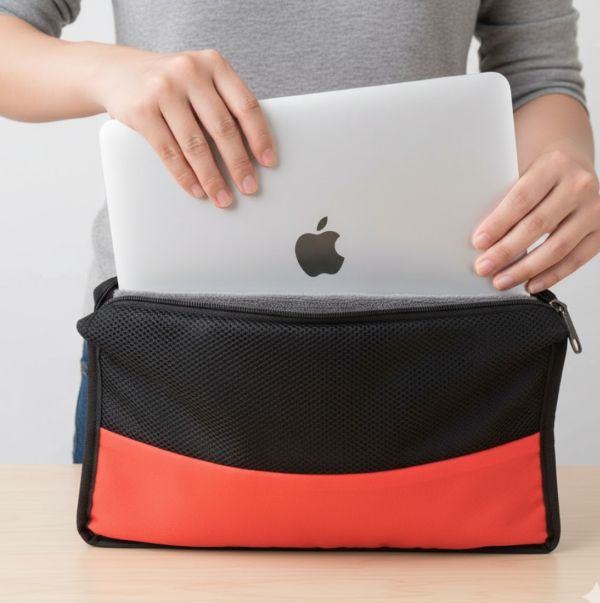 2092621274.png Laptop Cover Bag Used As A Laptop Holder To Get Along With Laptop Anywhere Easily