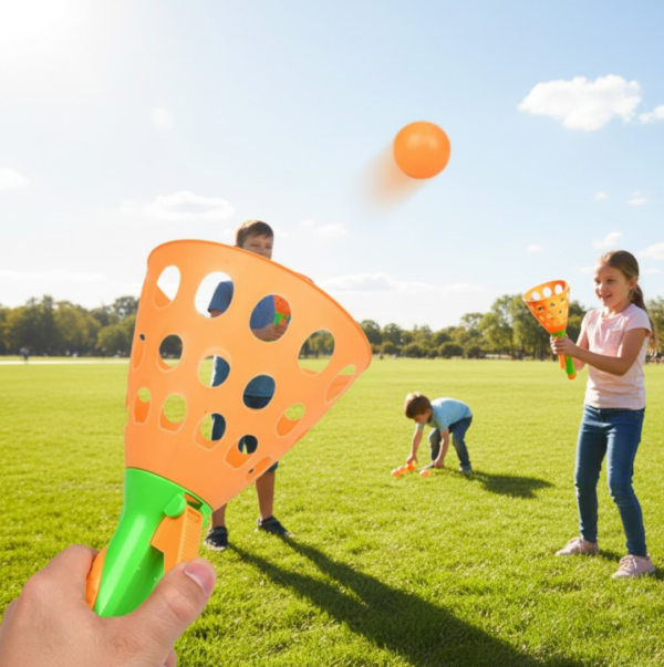 Catapult Butt Ball Toy widely used by kids and childrens