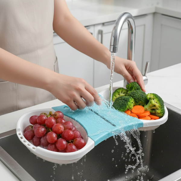 Adjustable Cut N Wash used in all kinds of household and kitchen