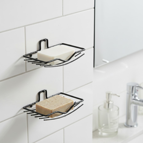 2092621297.png Wall Mount 2-Piece Soap Rack – Versatile Holder for Bathrooms & Homes