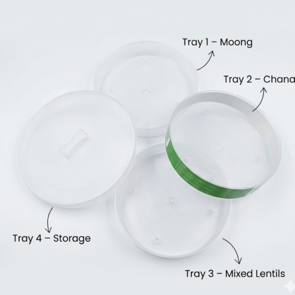 2092621304.png Sprout Maker 4 Layer for Household and Kitchen Use
