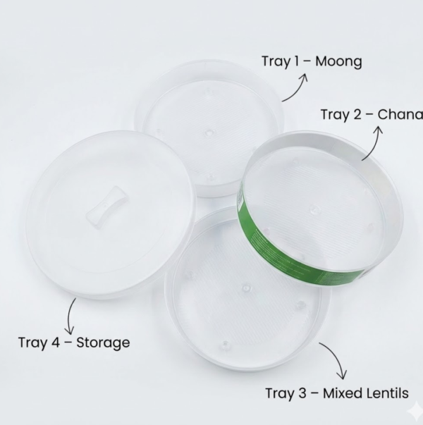2092621304.png Sprout Maker 4 Layer for Household and Kitchen Use