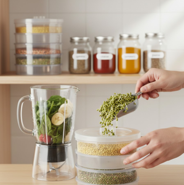 2092621306.png Sprout Maker 4 Layer for Household and Kitchen Use