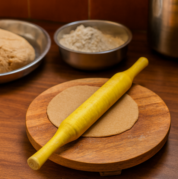 2092621319.png Bombay Roti Maker Belan Used for Home Purposes Including Making Rotis Etc.