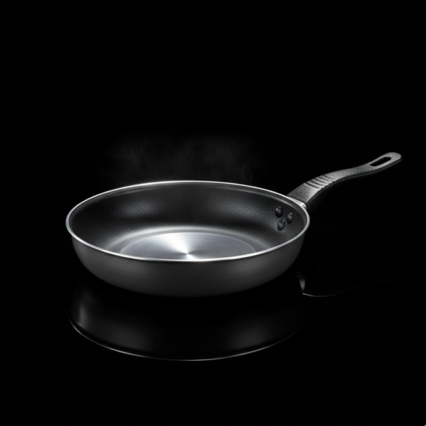 Induction Base Hard Anodized Tadka Fry Pan Nonstick