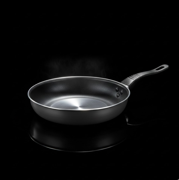Induction Base Hard Anodized Tadka Fry Pan Nonstick
