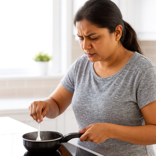 Non-Stick Gas Compatible Fry Pan Without Lid