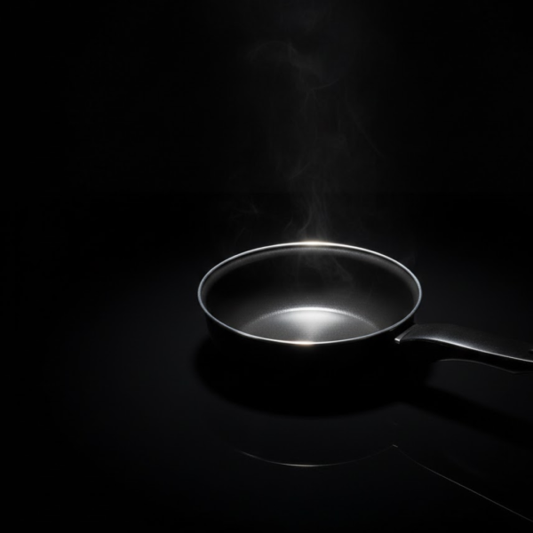 Non-Stick Gas Compatible Fry Pan Without Lid