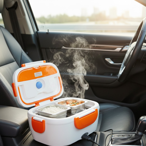 Portable Lunch Dabba Electric foods Warmer Box Tiffin / Portable Electric Box