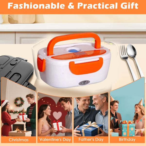 Portable Lunch Dabba Electric foods Warmer Box Tiffin / Portable Electric Box