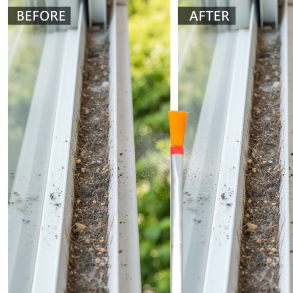 Dust Cleaning Brush for Deep Cleansteel bodyperfect size