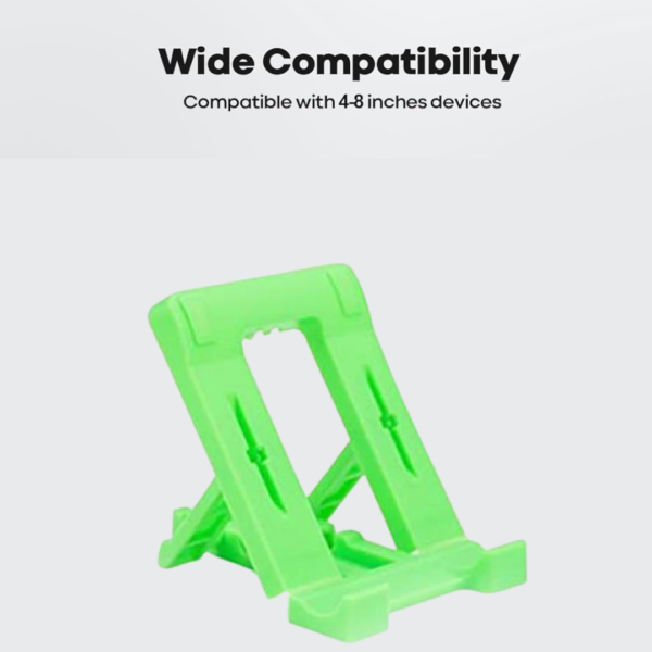 2092621361.png Adjustable 4 Steps Foldable Mobile Stand Holder (1 pc)