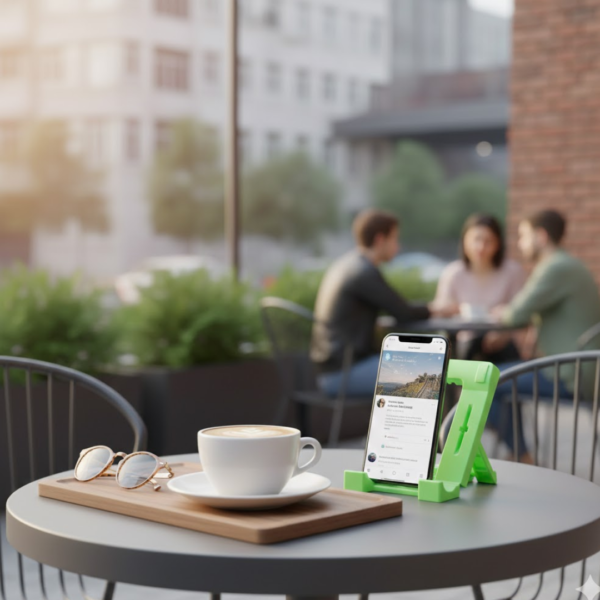 2092621362.png Adjustable 4 Steps Foldable Mobile Stand Holder (1 pc)