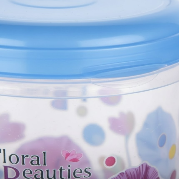 Air Tight Plastic Transparent Container Set