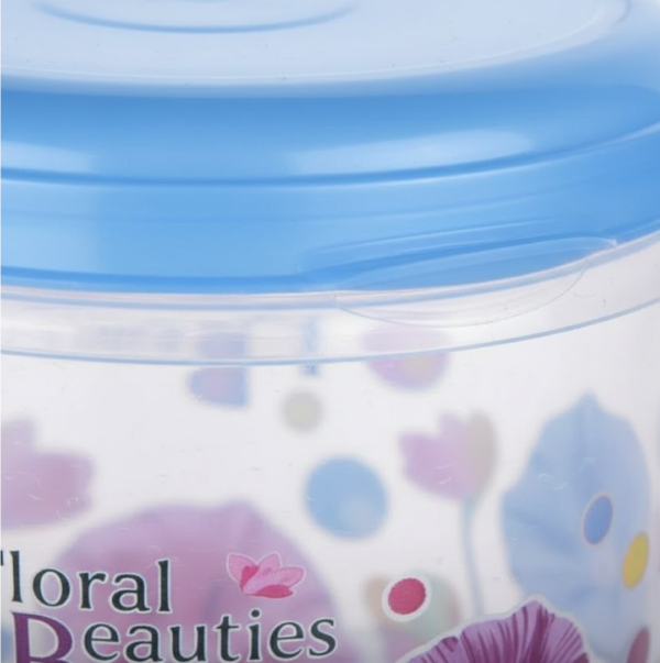 Air Tight Plastic Transparent Container Set