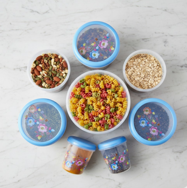 Air Tight Plastic Transparent Container Set