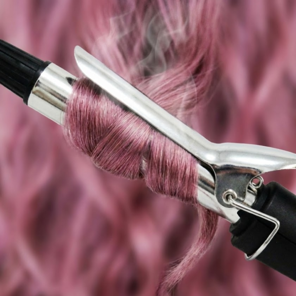 Hair Curling Iron Rod for Women (black), Hair accessories