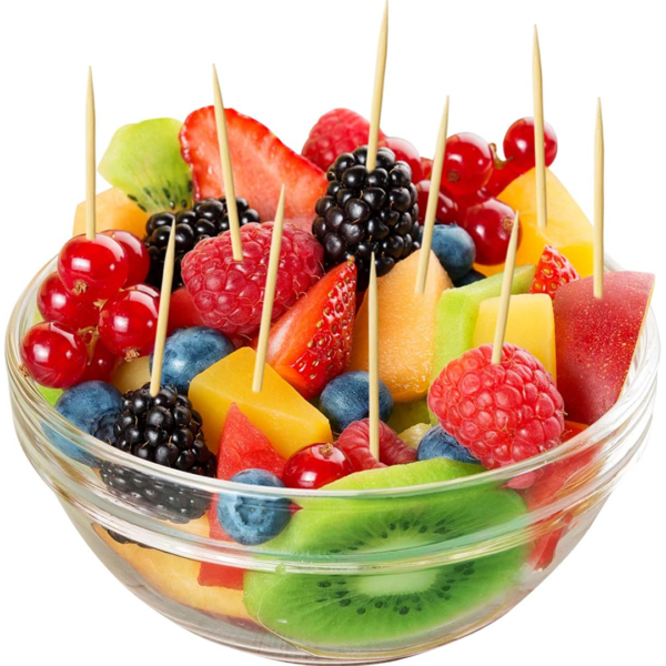 Bamboo Toothpicks with Dispenser Boxq