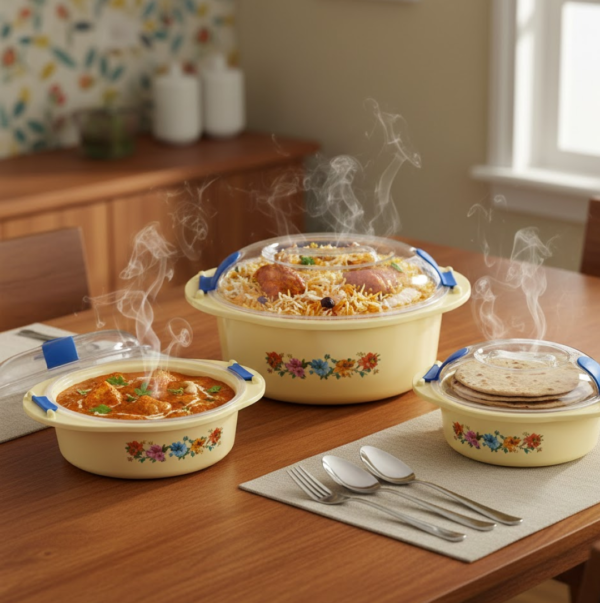 2092621415_4aa0f4b3-807b-4c5f-9201-fe84cbc851f7.png Hot N Fresh Insulated Plastic Casserole Gift Set (3 Pieces)