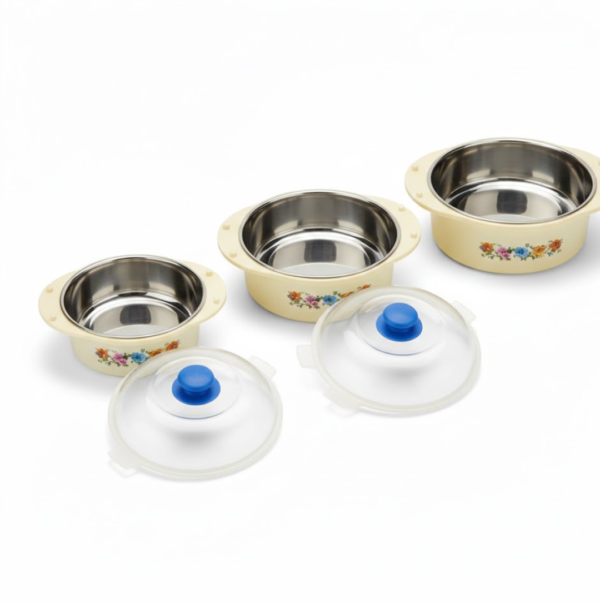 2092621416_1.png Hot N Fresh Insulated Plastic Casserole Gift Set (3 Pieces)