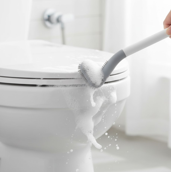 2092621417.png Golf Toilet Cleaner Brush & Magic Sticker Holder