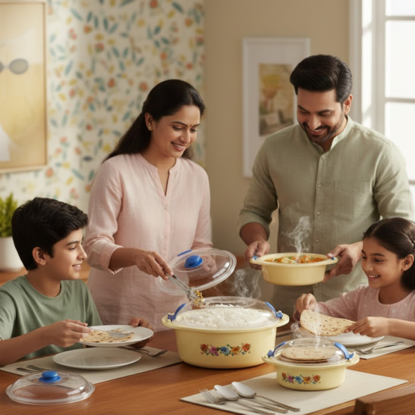 2092621417_9c2ab59b-1d06-4ba1-80b1-041d7e385e42.png Hot N Fresh Insulated Plastic Casserole Gift Set (3 Pieces)