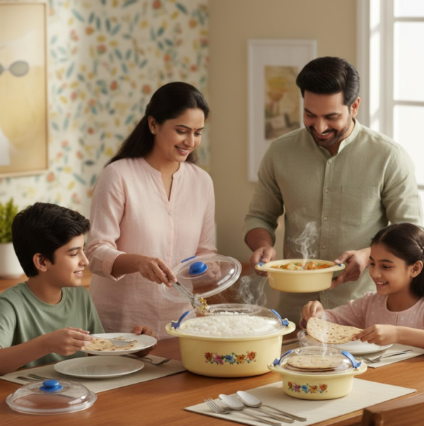 2092621417_9c2ab59b-1d06-4ba1-80b1-041d7e385e42.png Hot N Fresh Insulated Plastic Casserole Gift Set (3 Pieces)