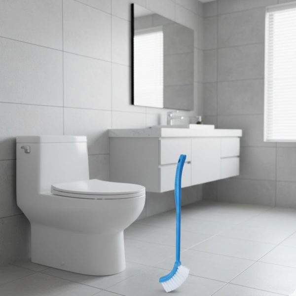2092621419_e7370263-b5a6-4398-9b32-8279c759a529.png Single Sided Bristle Plastic Toilet Cleaning Brush