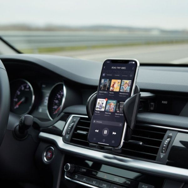 Car-Vent Mobile Holder Easy To Hold Smartphone