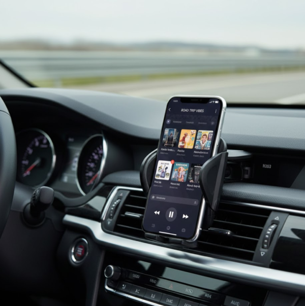 Car-Vent Mobile Holder Easy To Hold Smartphone