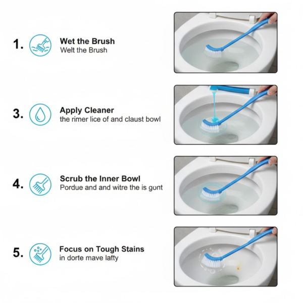 2092621422_9eb8e923-a60b-479a-8913-3d6d3e801963.png Single Sided Bristle Plastic Toilet Cleaning Brush