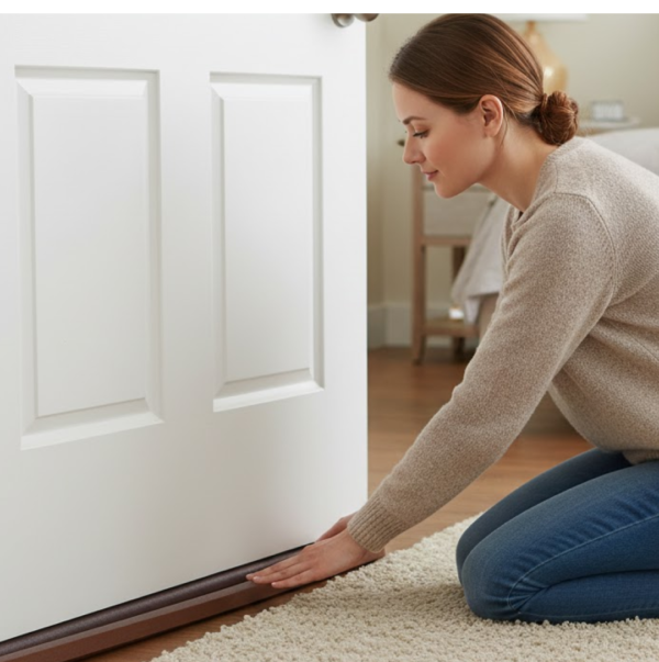 2092621426.png Twin Door Draft Stopper / Guard Protector for Doors and Windows