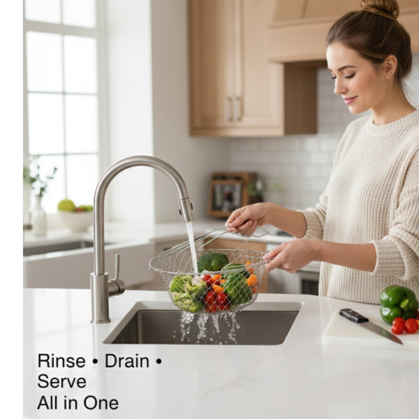 2092621433.png Foldable Strainer Chef Basket