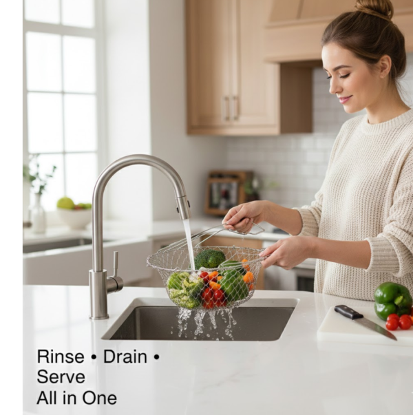 2092621433.png Foldable Strainer Chef Basket