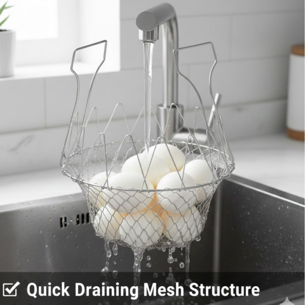 2092621434.png Foldable Strainer Chef Basket