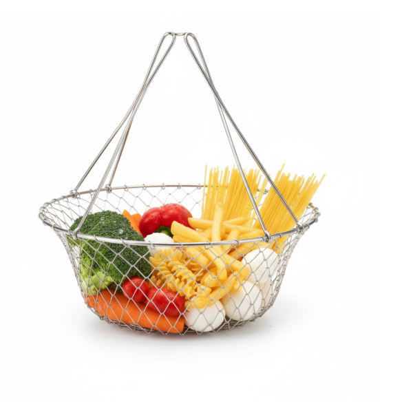 2092621436.png Foldable Strainer Chef Basket