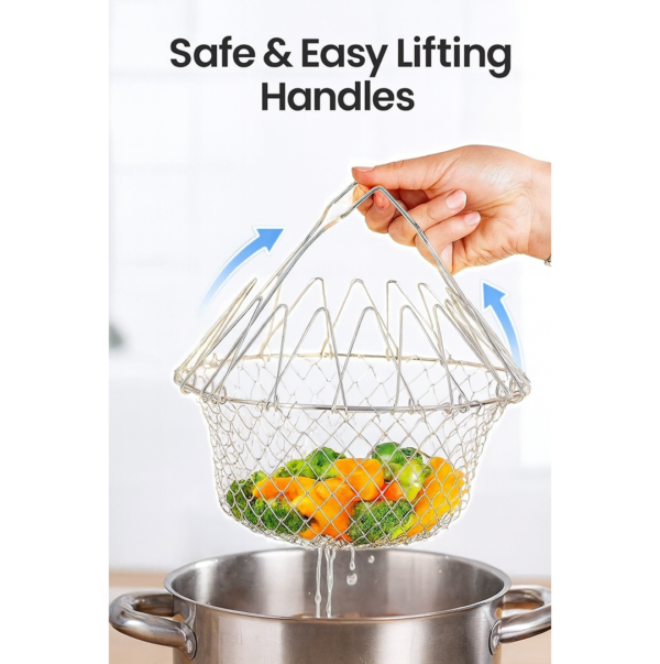 2092621437.png Foldable Strainer Chef Basket