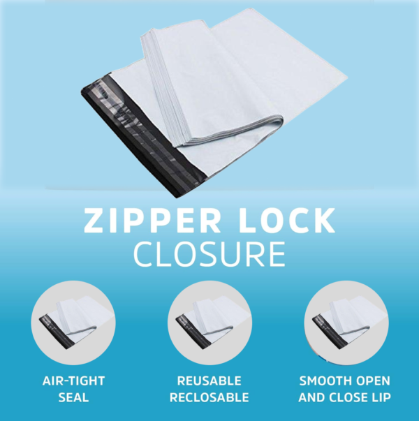 2092621443.png POD pouch Secure Tamper Proof Courier Bags,100 pcs (14 x 16 Inch)