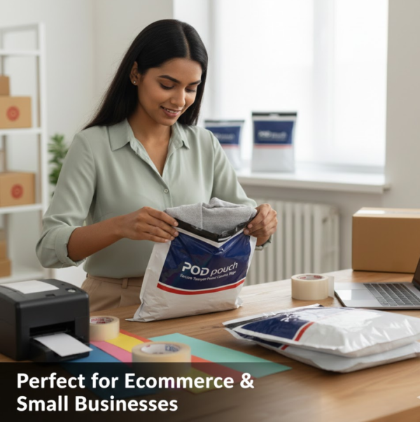 2092621444.png POD pouch Secure Tamper Proof Courier Bags,100 pcs (14 x 16 Inch)