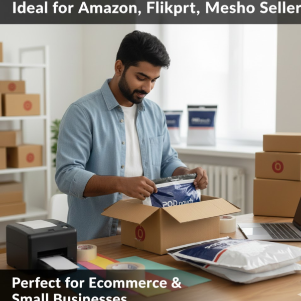 2092621447.png POD pouch Secure Tamper Proof Courier Bags,100 pcs (14 x 16 Inch)