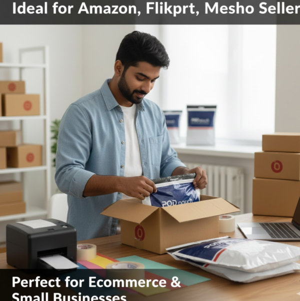 2092621447.png POD pouch Secure Tamper Proof Courier Bags,100 pcs (14 x 16 Inch)