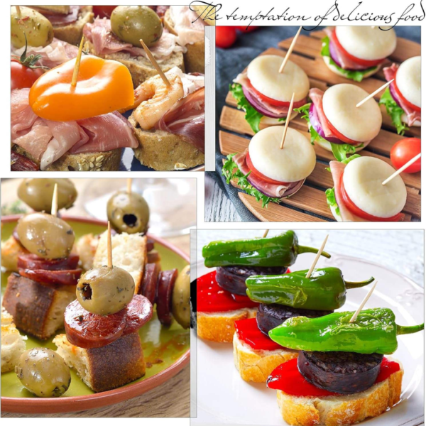 Wooden Toothpicks with Dispenser Box